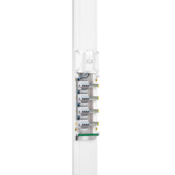 Goulotte GTL DRIVIA 13 Premium 65x250mm avec couvercle complet - longueur réglable 2,45m à 2,60m