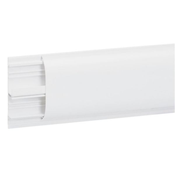 Plinthe DLPlus 80x20mm 2 compartiments 1 couvercle longueur 2m - blanc: th_030069-LEGRAND-1000.jpg
