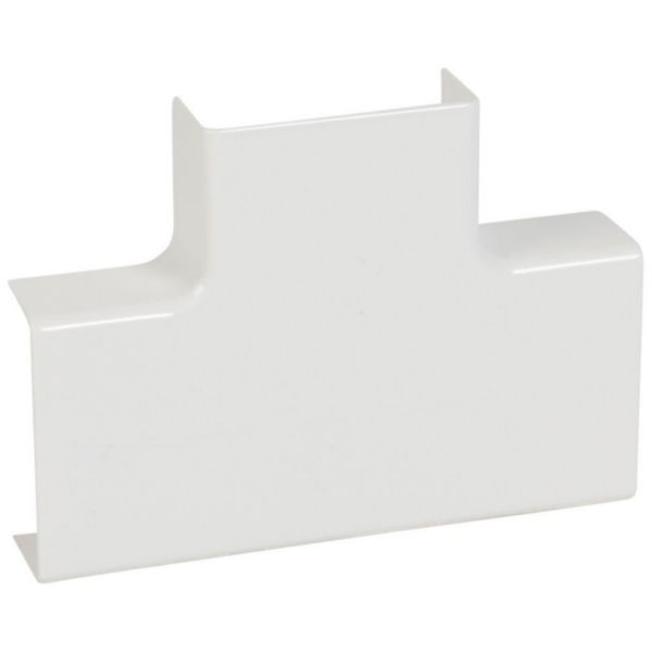 Dérivation en T pour moulure DLPlus 40x12,5mm ou 40x16mm - blanc