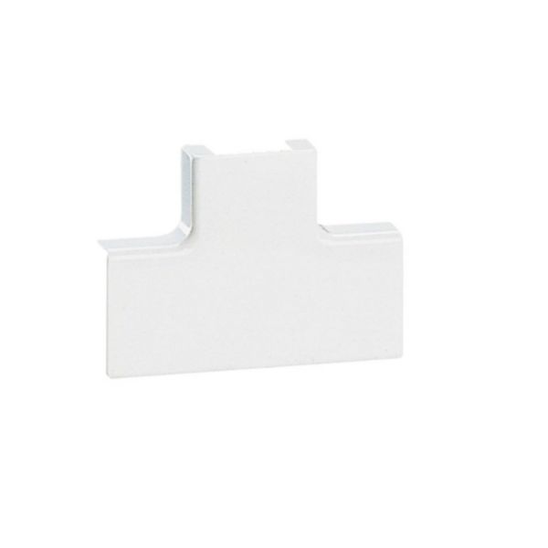 Dérivation en T pour moulure DLPlus 60x20mm - blanc