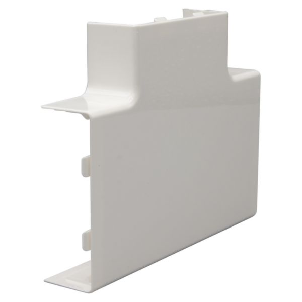 Dérivation en T pour moulure DLPlus 60x20mm - blanc
