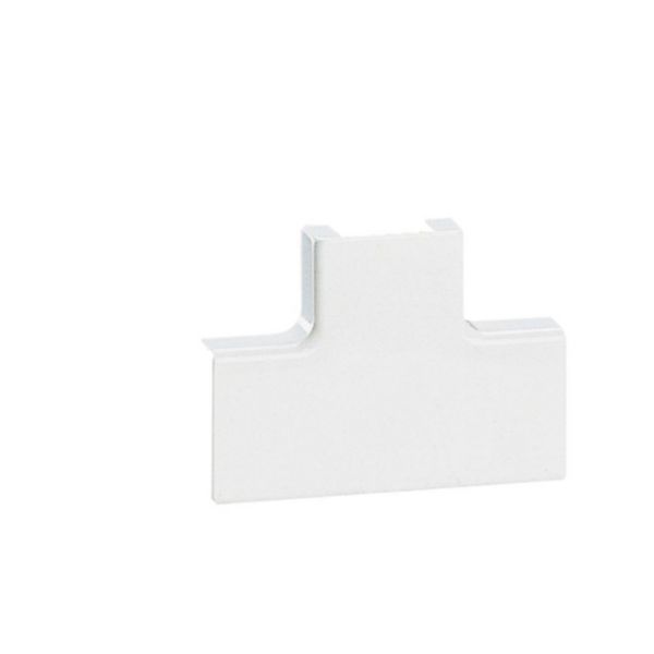 Dérivation en T pour moulure DLPlus 75x20mm - blanc