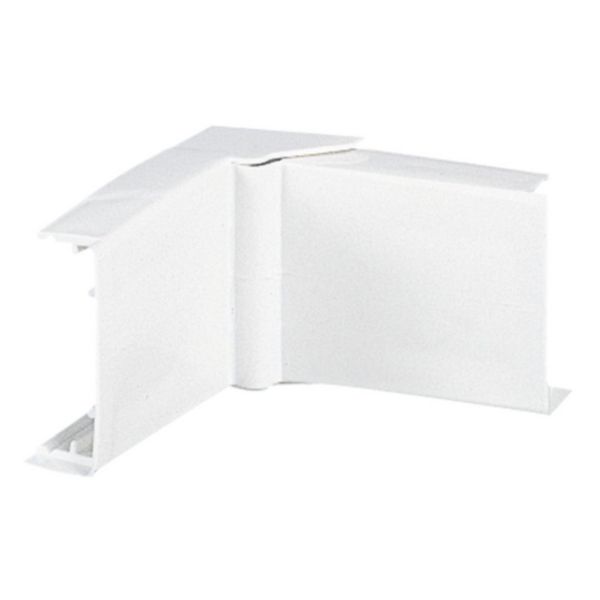 Angle intérieur ou extérieur variable pour moulure DLPlus 20x12,5mm - blanc