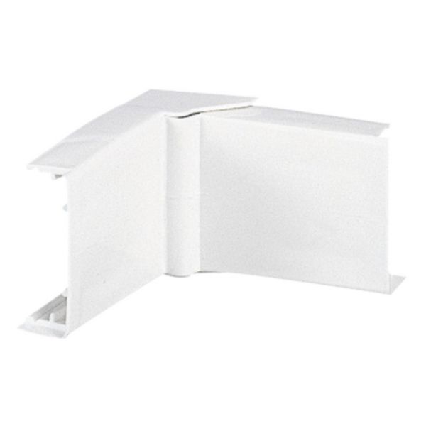 Angle intérieur ou extérieur variable pour moulure DLPlus 32x12,5mm - blanc