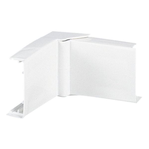 Angle intérieur ou extérieur variable pour moulure DLPlus 32x20mm - blanc