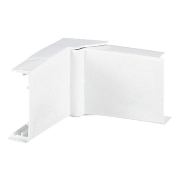 Angle intérieur ou extérieur variable pour moulure DLPlus 40x20mm - blanc