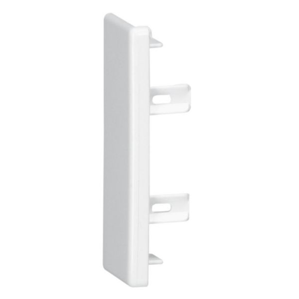 Embout pour moulure DLPlus 60x20mm - blanc