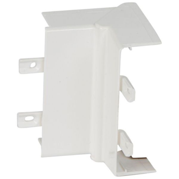 Angle intérieur variable pour moulure DLPlus 60x20mm - blanc