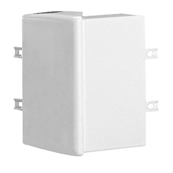 Angle extérieur variable pour moulure DLPlus 60x20mm - blanc