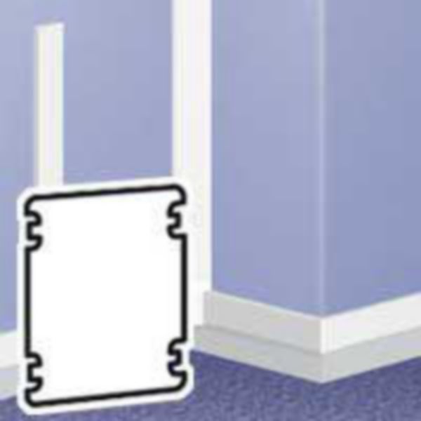Dlp joint agrafe moulure larg 60