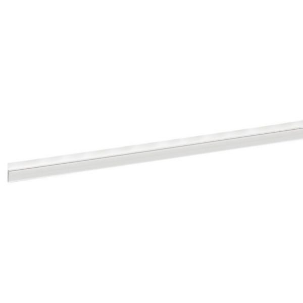 Cloison séparation pour plinthe DLPlus hauteur 20mm longueur 2m - blanc