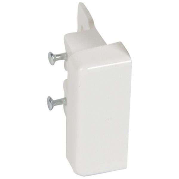 Embout pour moulure DLPlus 32x12,5mm - blanc