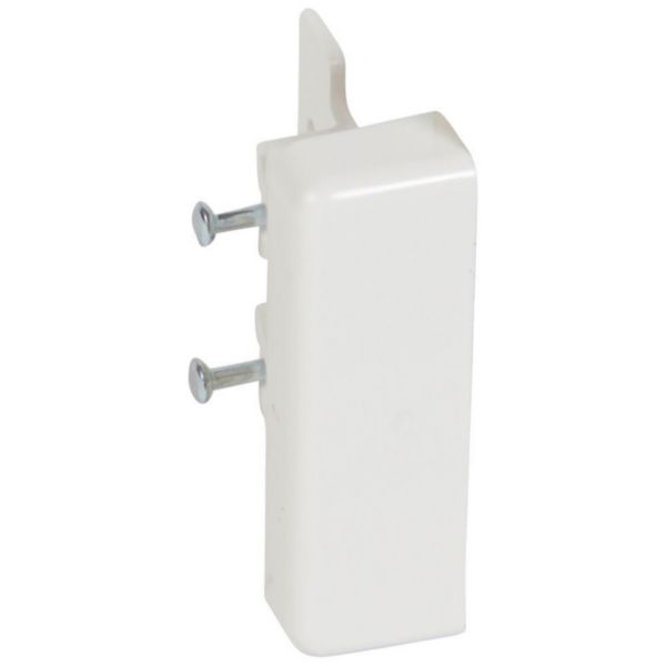 Embout pour moulure DLPlus 40x12,5mm - blanc