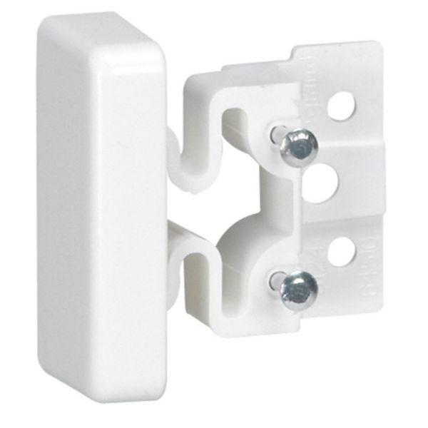 Goulotte moulure electrique pvc 16mmx 16mm blanc