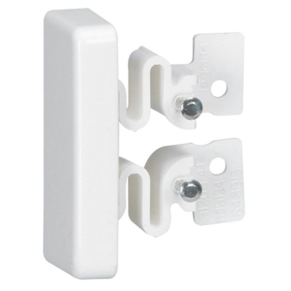 Embout pour moulure DLPlus 40x16mm - blanc