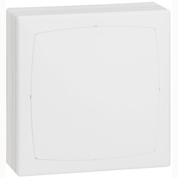 Boîte de dérivation 163x163x65mm pour goulotte DLP monobloc - blanc