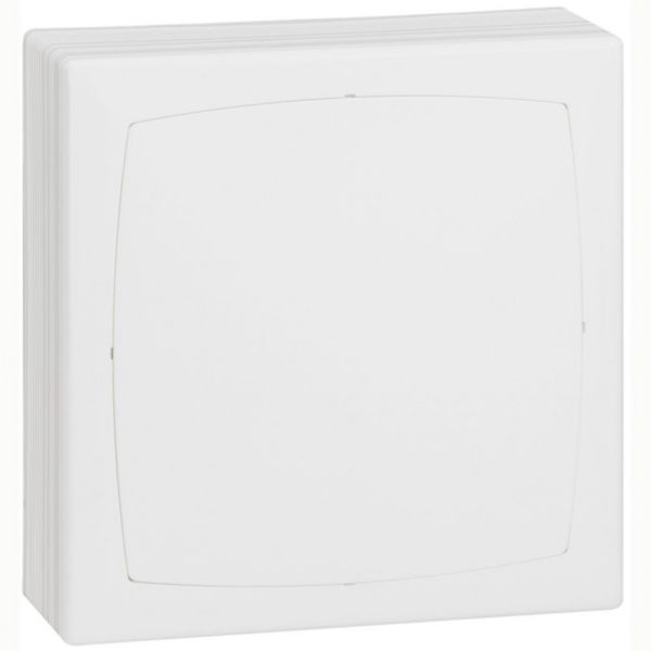 Boîte de dérivation 200x200x83mm pour goulotte DLP monobloc - blanc