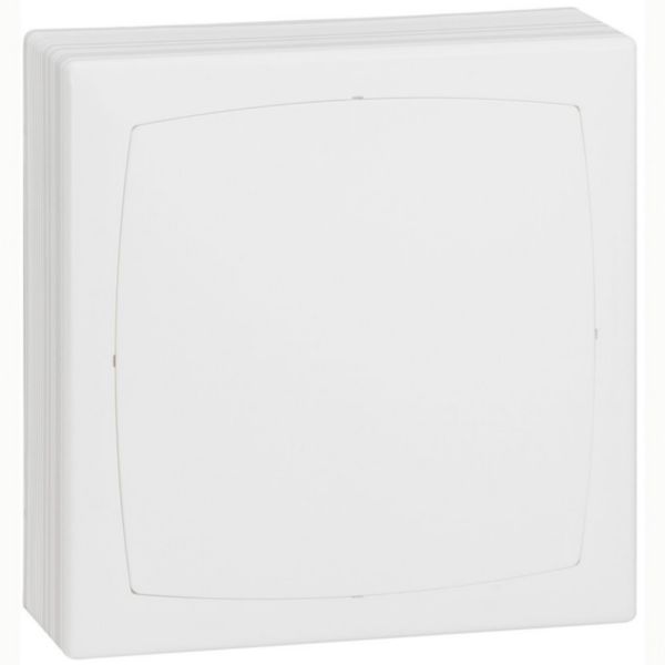 Boîte de dérivation 250x250x83mm pour goulotte DLP monobloc - blanc