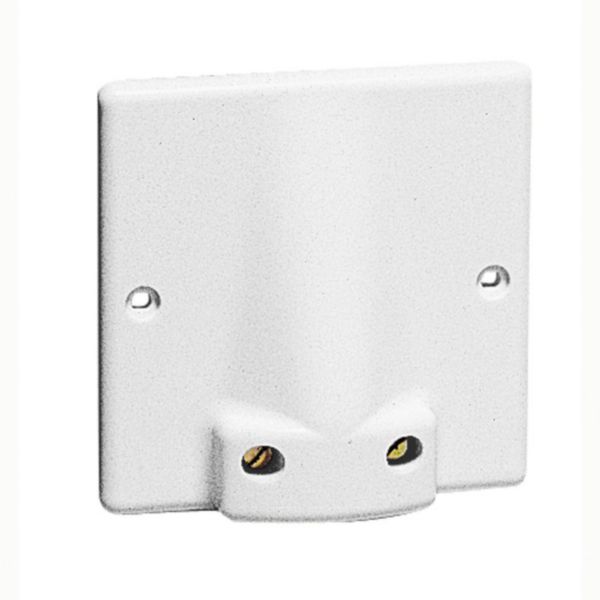 Sortie câble 20A ou 32A 95x95mm pour câble Ø17mm à Ø19mm fixation par vis ou griffes