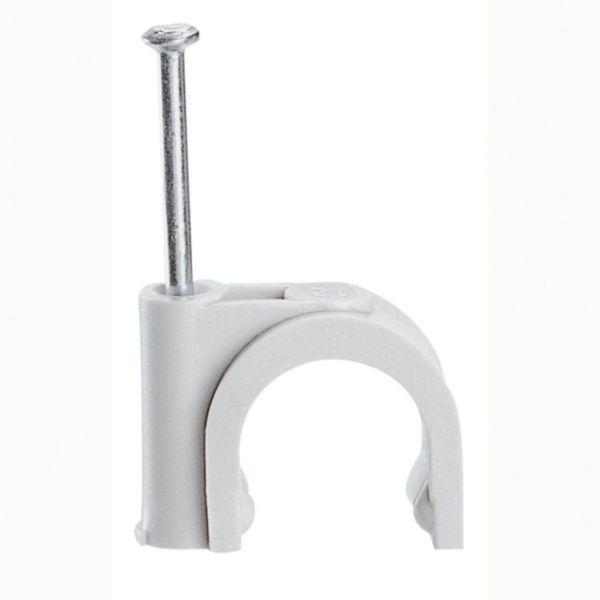 Attache Fixfor grise RAL7035 pour câble rond Ø5mm - Page 2