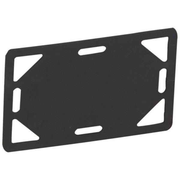 Plaque signalétique noire protégée ultraviolets pour colliers largeur supérieure ou égale à 7,6mm - Page 4
