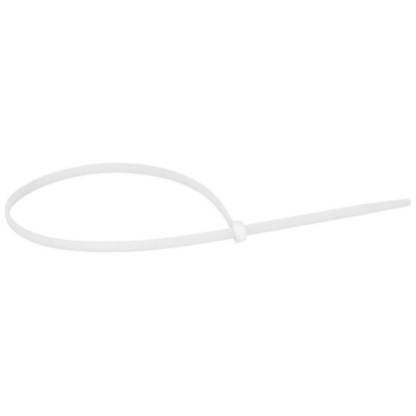 Colliers de serrage Colson intérieurs x100 - largeur 4,6mm - longueur 180mm - incolore