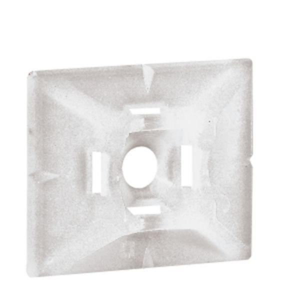 Embase adhésive incolore Colring pour colliers largeur 4,6mm maxi - Page 2