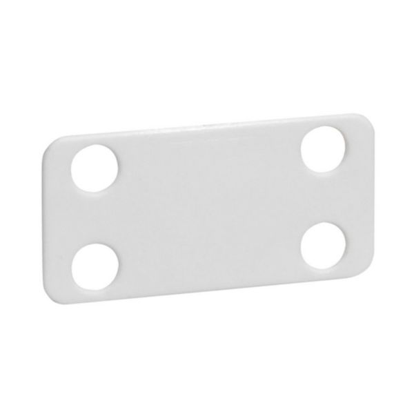 Plaque d'identification blanche Colring 38,5x19mm pour colliers largeur 4,6mm maxi - Page 2