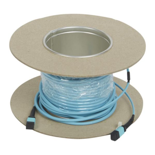 Microcâble OM3 MTP LCS³ 12 fibres - MTP et MTP - longueur 10m