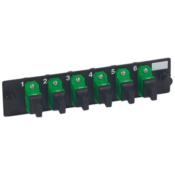 Bloc fibre optique MPO 72 fibres monomode pour tiroir optique réf. 32569