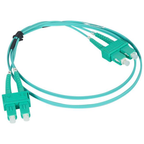 Cordon optique OM4 multimode LCS³ duplex SC/SC - longueur 1m - Page 10