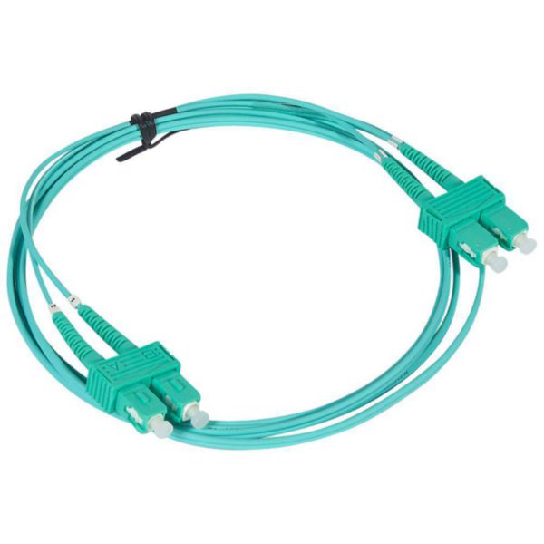 Cordon optique OM4 multimode LCS³ duplex SC/SC - longueur 2m - Page 10