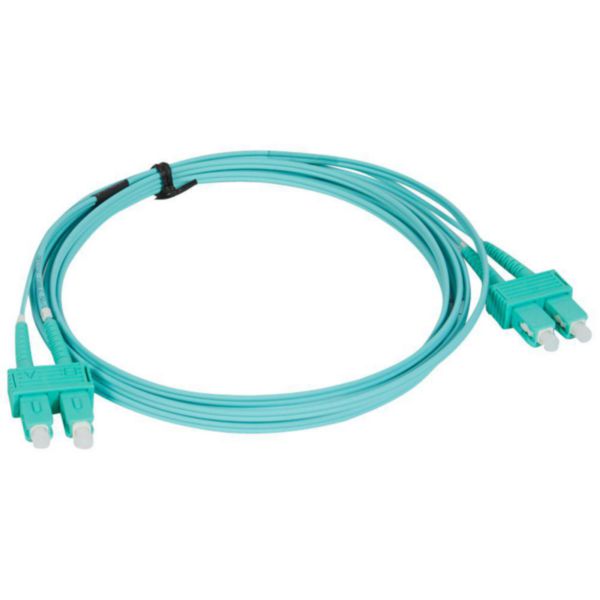 Cordon optique OM4 multimode LCS³ duplex SC/SC - longueur 3m - Page 10