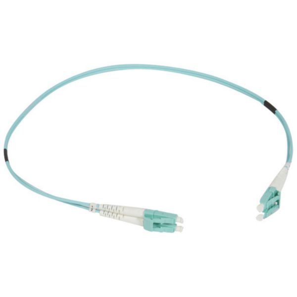 Cordon optique OM4 multimode LCS³ duplex LC/LC - longueur 0,5m - Page 10