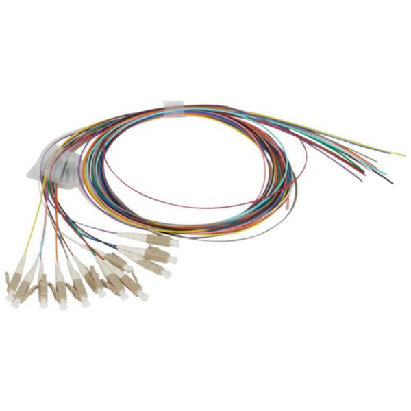 Kit de 12 pigtails OM4 LCS² - connecteur LC 50/125µm