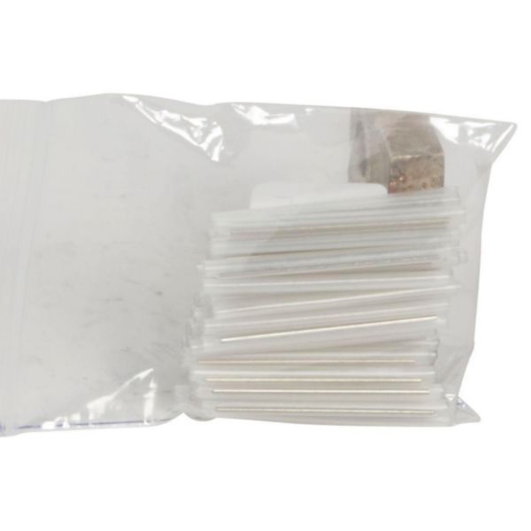 Gaine thermorétractable 40mm pour pigtail - sachet de 50 gaines