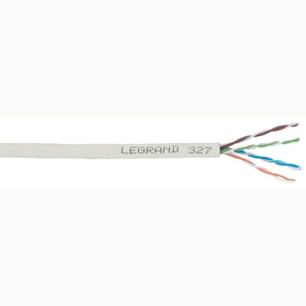 Câble pour réseaux locaux LCS³ catégorie 5e U/UTP 4 paires torsadées 100ohms - longueur 305m - Page 2