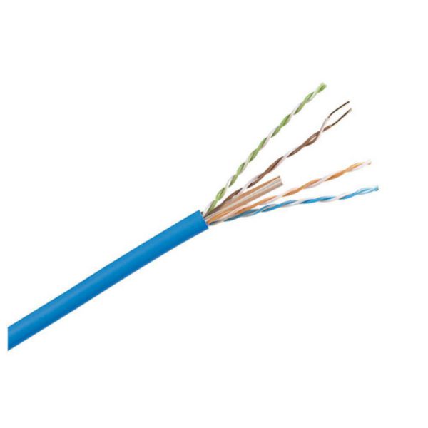 Cable categorie 6 U/UTP 4 paires PVC 305 mètres