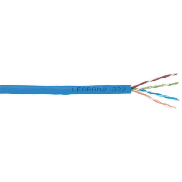 Cable categorie 6 F/UTP 4 paires PVC 500 mètres