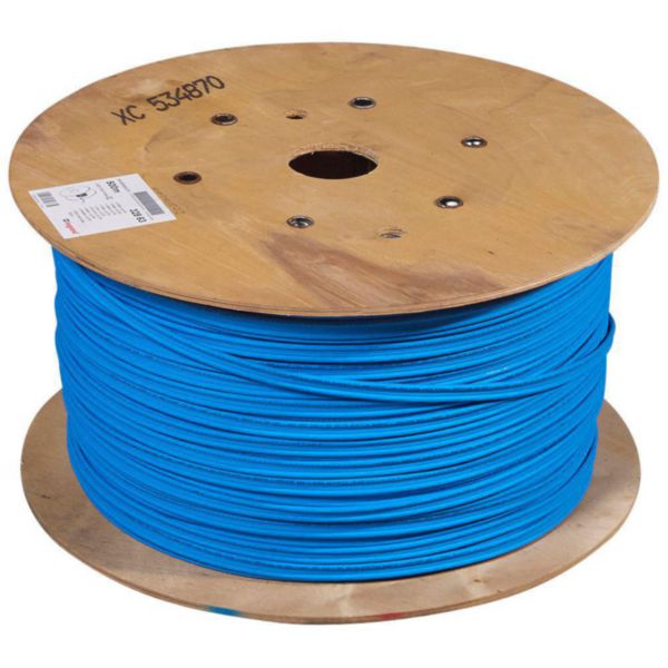 Câble réseaux locaux catégorie 6 U/UTP 2x4 paires L 500 m p 38 kg
