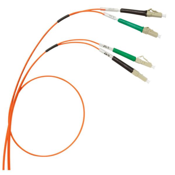 Cordon LC/LC 2m 62,5µm