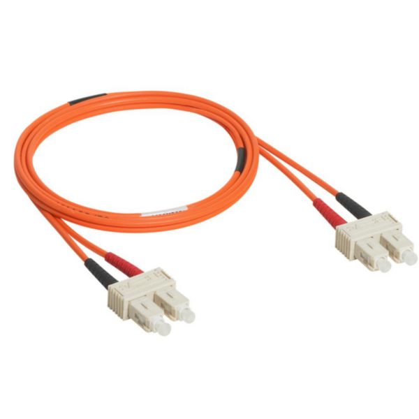Cordon optique OM2 multimode LCS³ duplex SC/SC - longueur 2m - Page 13