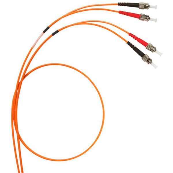 Cordon optique OM2 multimode LCS³ duplex ST/ST - longueur 3m