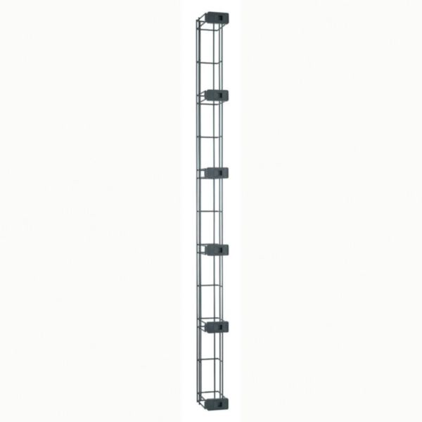 Grille de gestion des cordons pour armoire Altis 19pouces et LCS³ largeur 800mm - 1560x100x150mm - Page 6