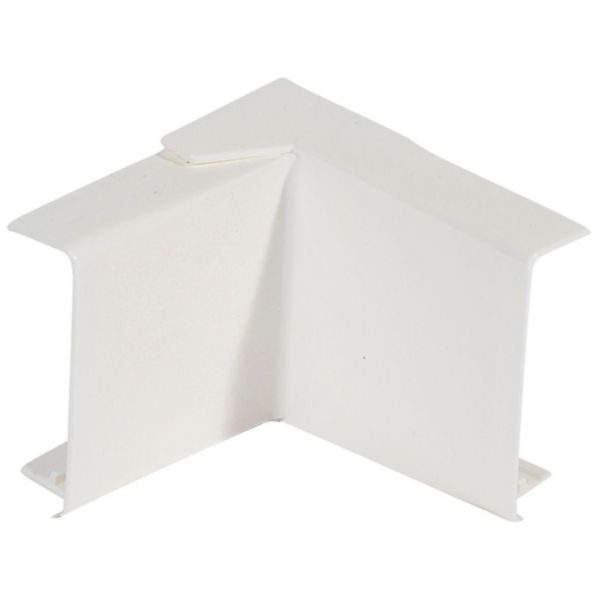 Angle intérieur ou extérieur variable pour moulure DLPlus 40x12,5mm - blanc