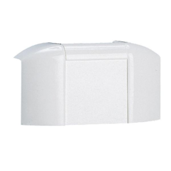 Dérivation à plat mur et plafond pour moulure DLPlus 32x16mm ou 40x16mm - blanc