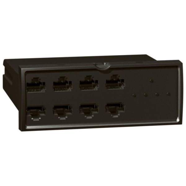Injecteur power over ethernet (poe) midspan 4 entrées/sorties LCS²