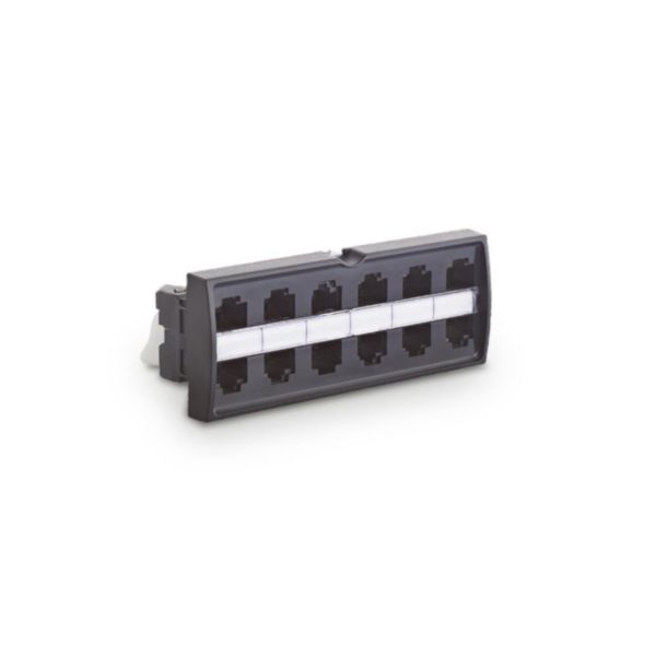 Bloc doubleur téléphone/téléphone contacts 45