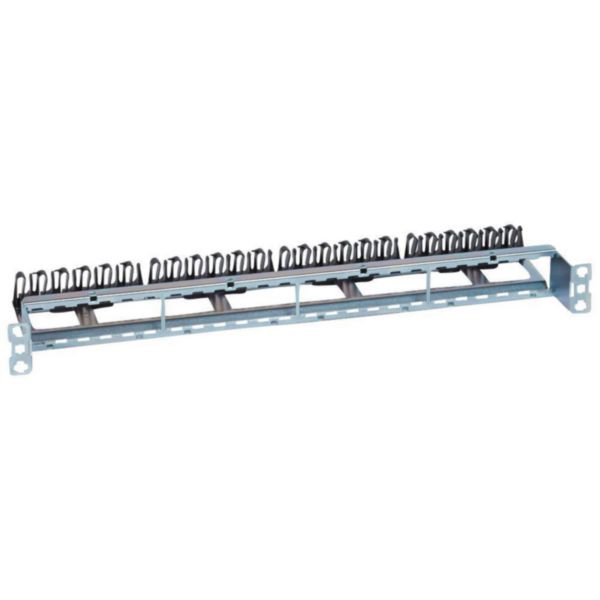 Panneau de brassage LCS² équipé 19pouces 1u catégorie6 UTP