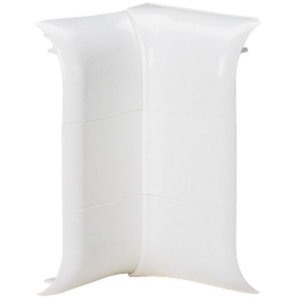 Angle intérieur variable pour plinthe DLPlus 120x20mm - blanc